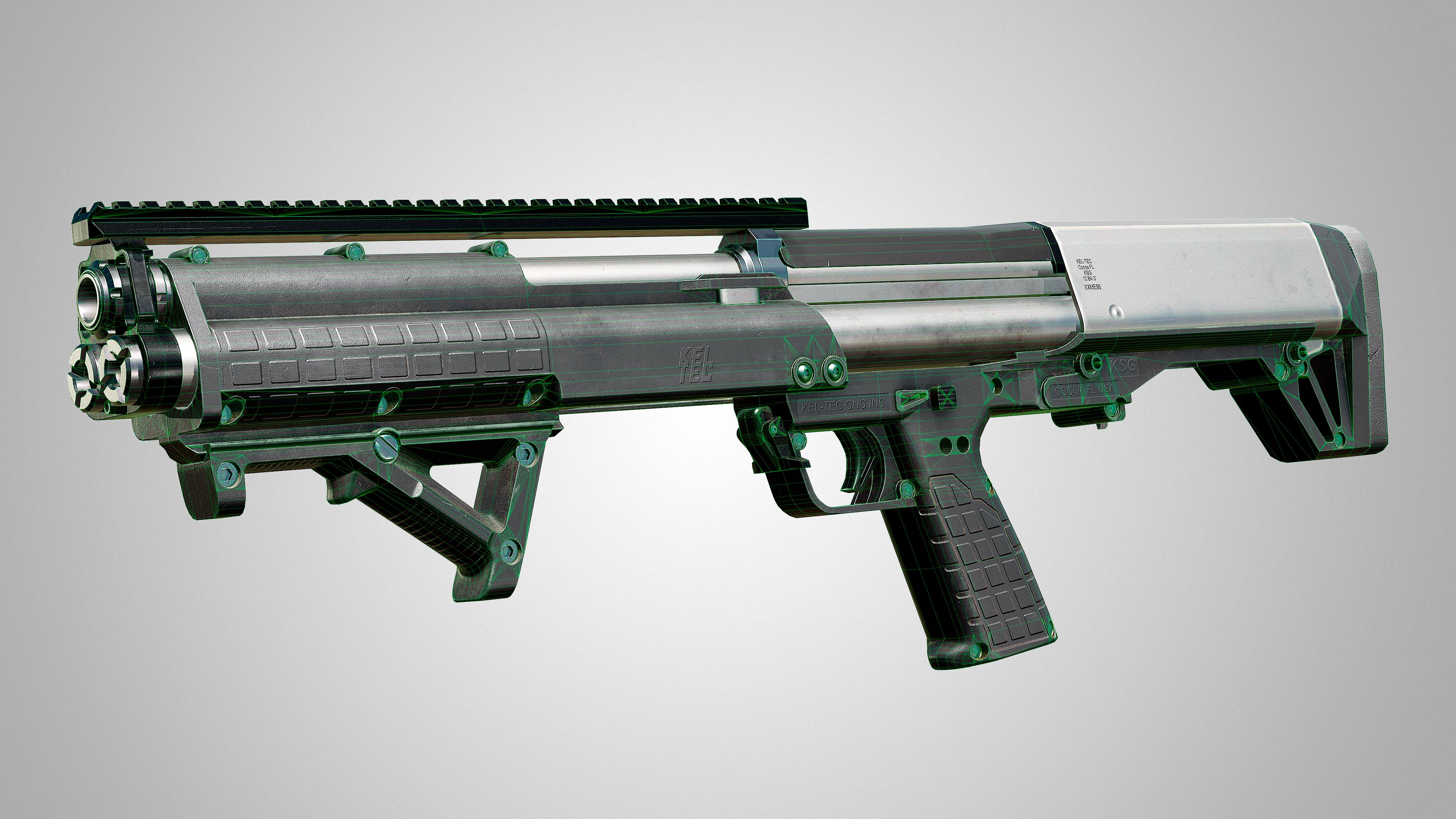 KelTec KSG